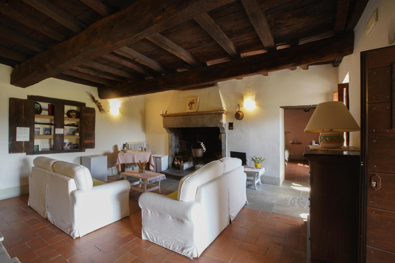 Locanda Del Viandante B&B Anghiari Buitenkant foto