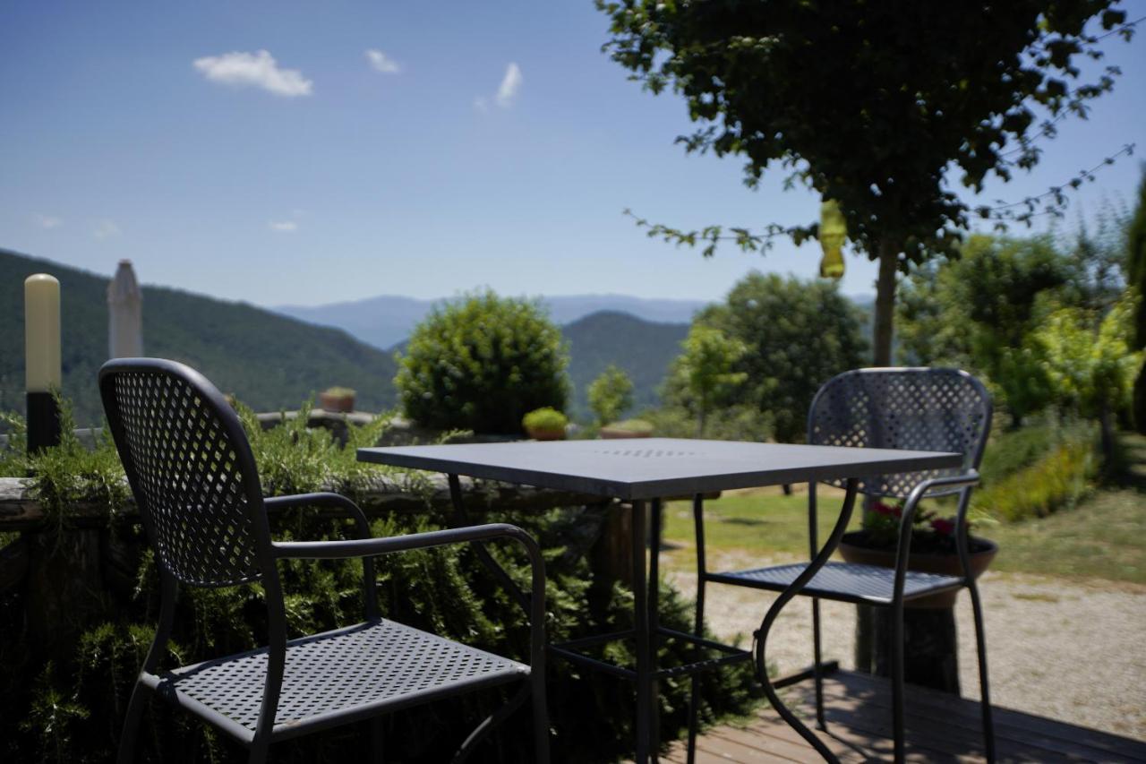Locanda Del Viandante B&B Anghiari Buitenkant foto