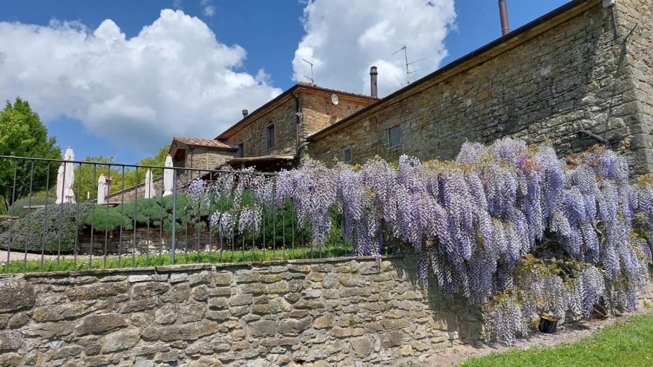 Locanda Del Viandante B&B Anghiari Buitenkant foto