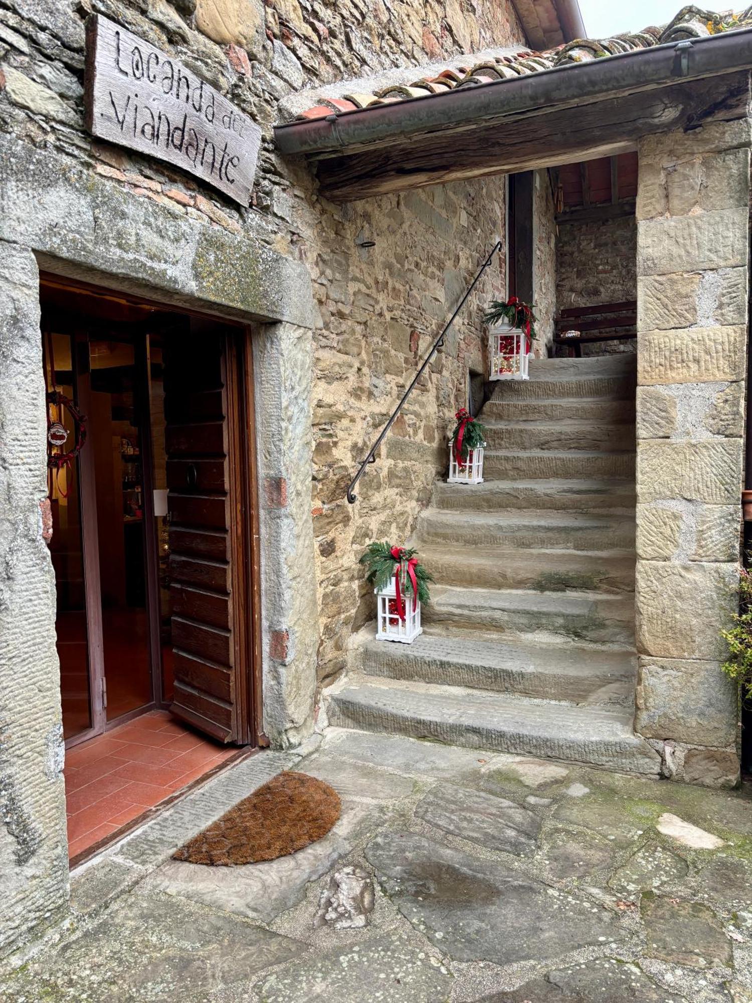 Locanda Del Viandante B&B Anghiari Buitenkant foto