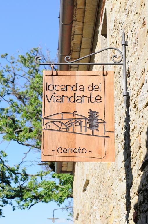 Locanda Del Viandante B&B Anghiari Buitenkant foto