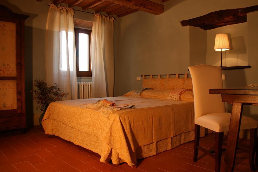 Locanda Del Viandante B&B Anghiari Kamer foto