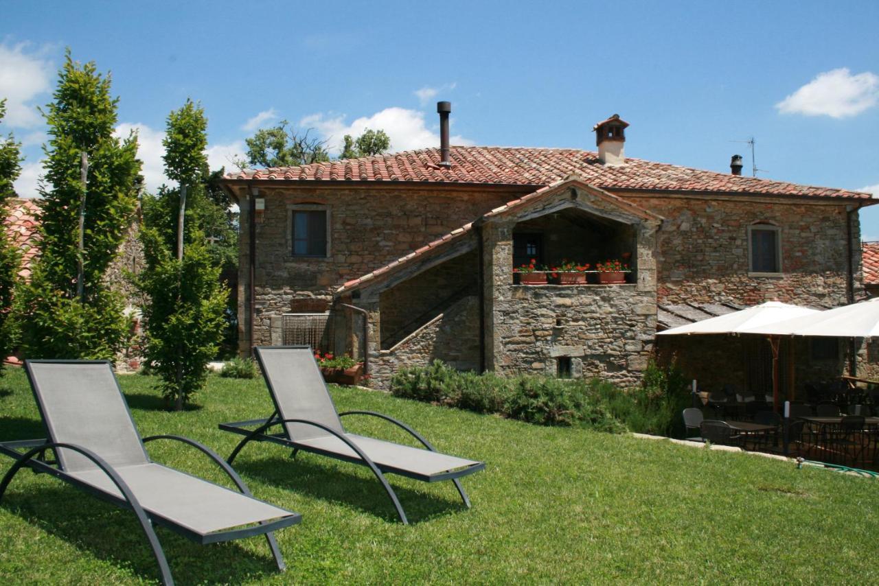 Locanda Del Viandante B&B Anghiari Buitenkant foto